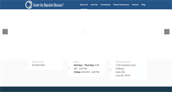 Desktop Screenshot of centerfordigestivediseases.com